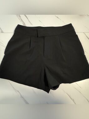 a new day Black High-Waist Tailored Shorts